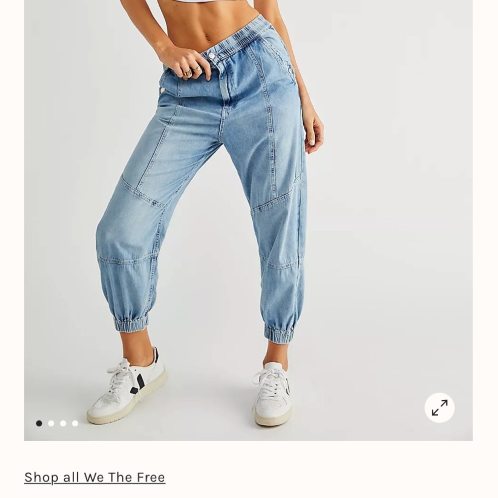 Free People Revival Joggers